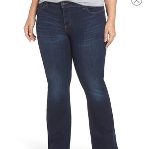 NWOT Lucky Brand Ginger Straight Jeans Sz 22